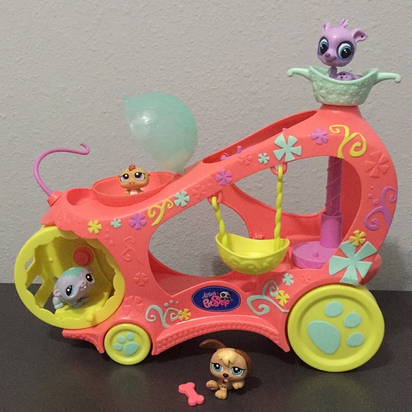 Hasbro Other Littlest Pet Shop Car Poshmark